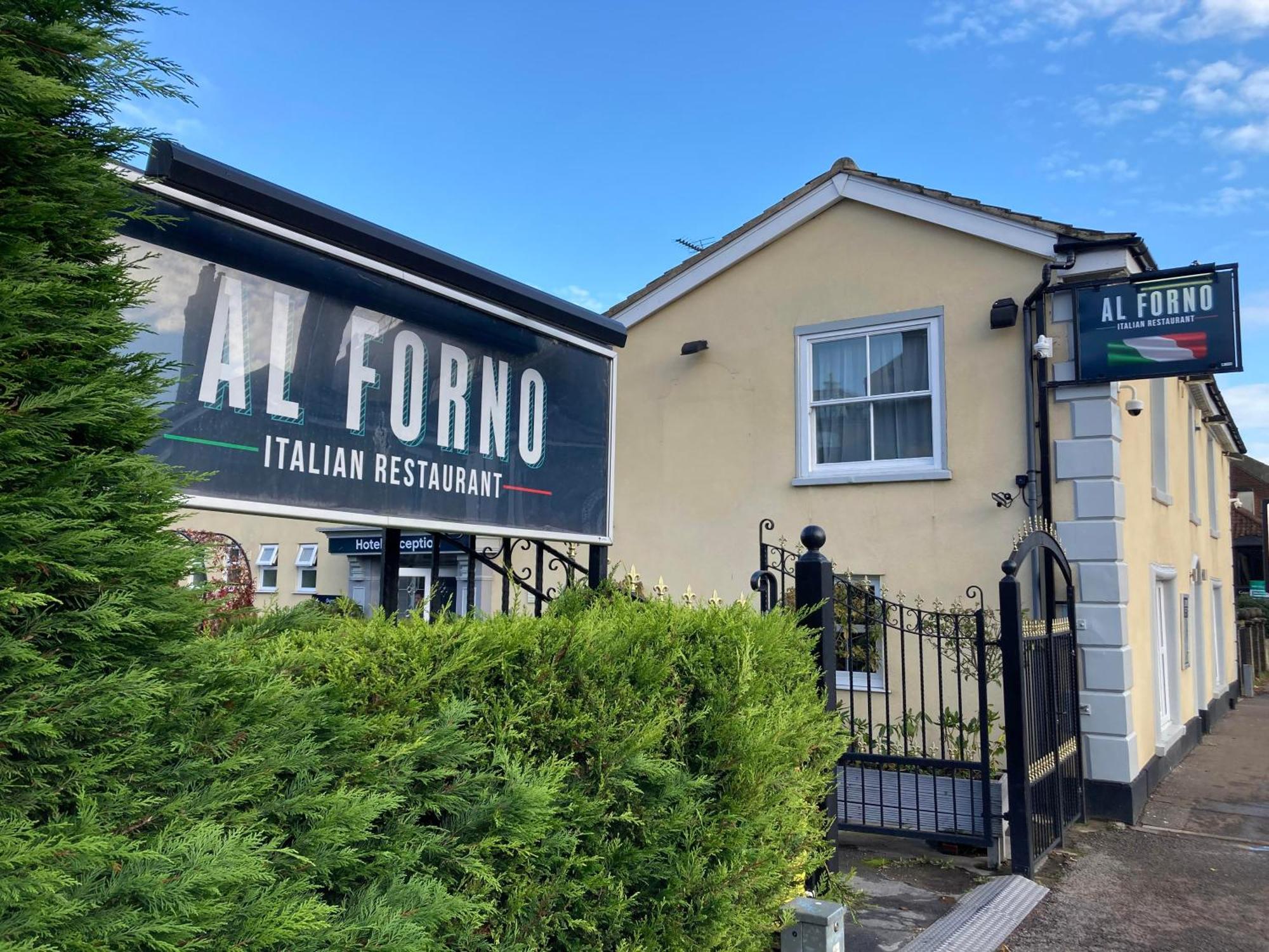 Al Forno Restaurant & Inn NWI Eksteriør bilde