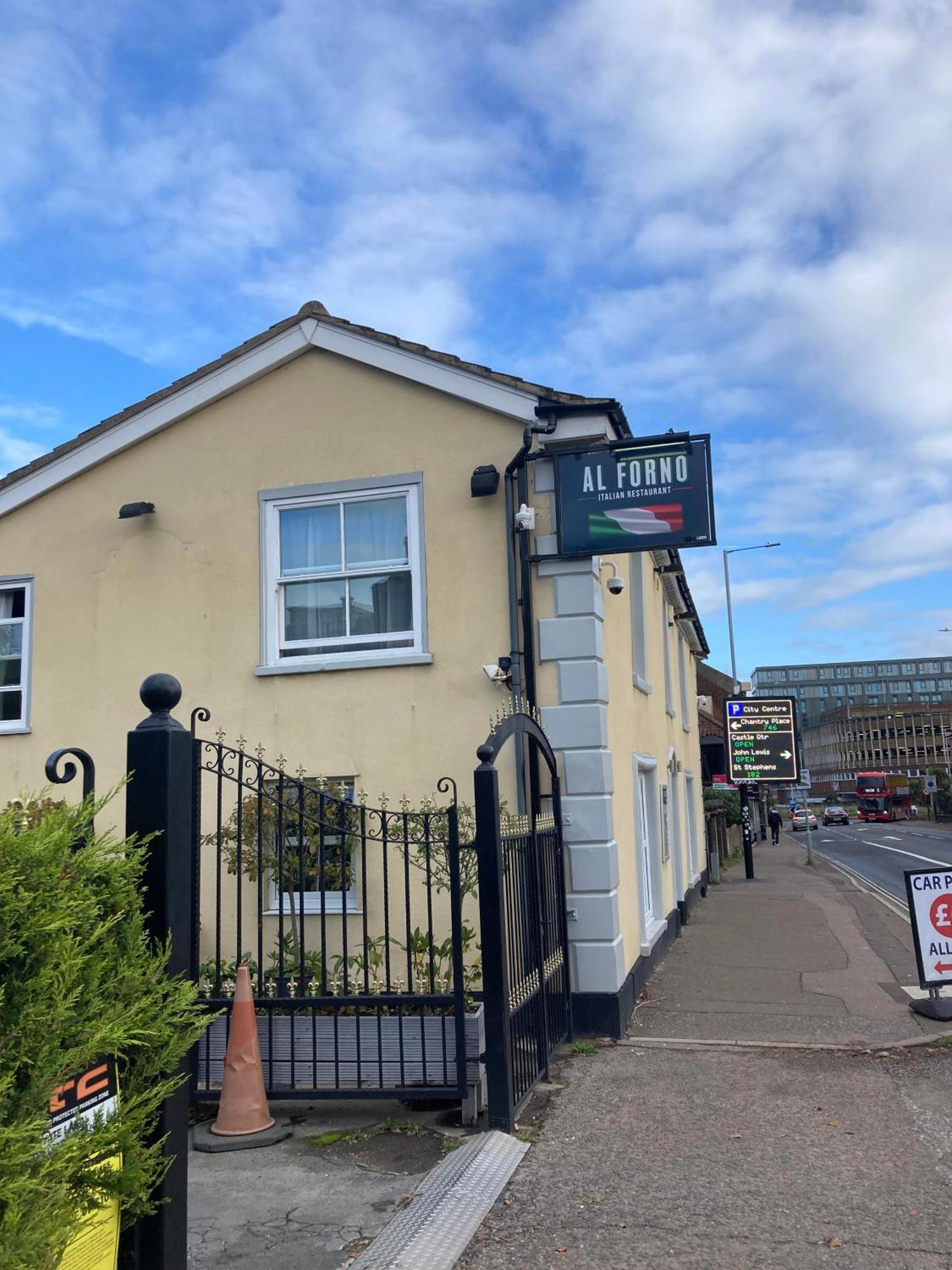 Al Forno Restaurant & Inn NWI Eksteriør bilde